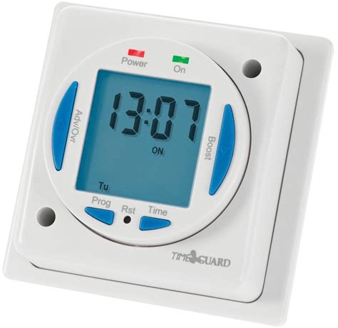 time guard timer instructions|7 Day Digital Time Switch .